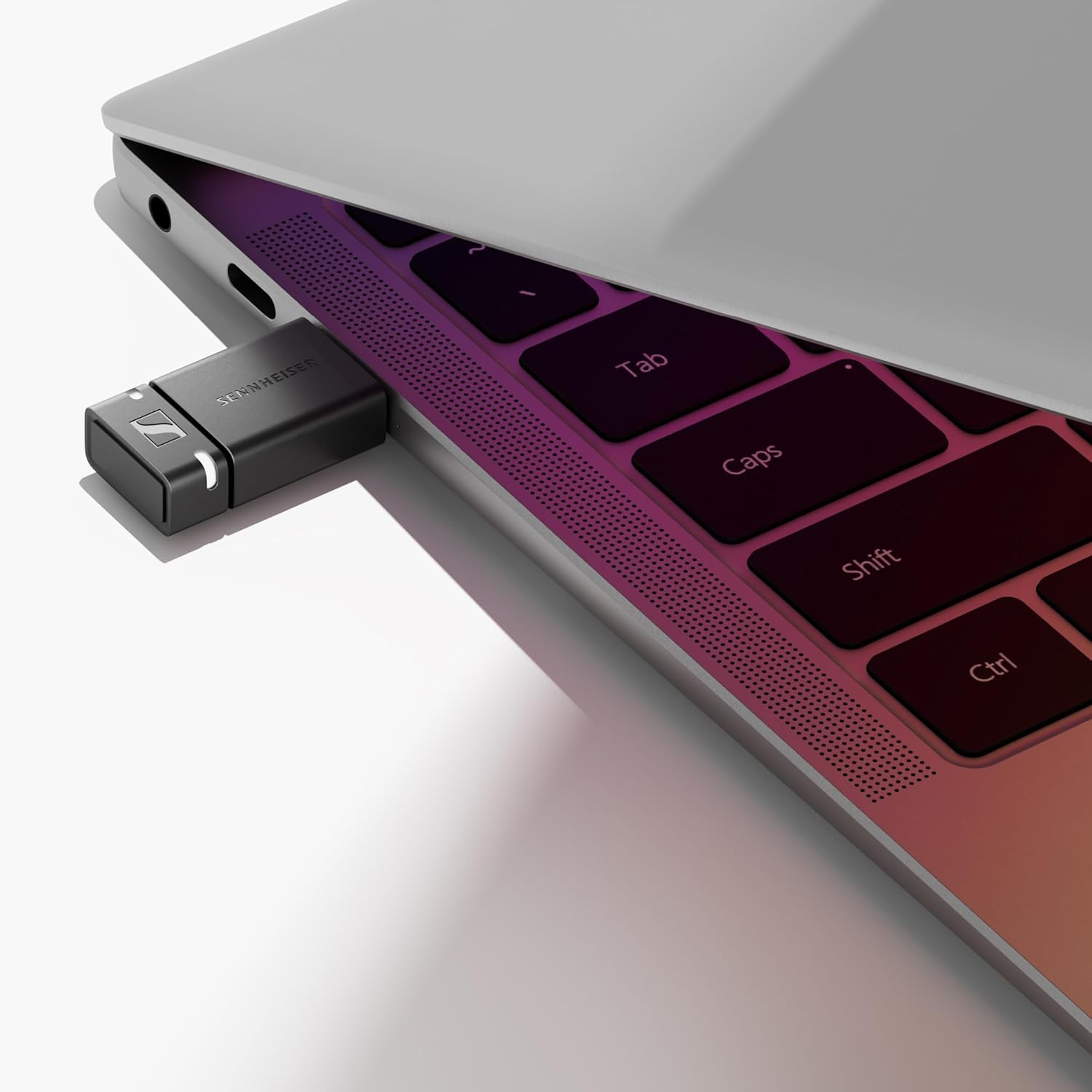 Casque d'écoute sans fil Bluetooth ACCENTUM de Sennheiser – Autonomie de 50 heures, audio, suppression du bruit hybride, confort toute la journée et