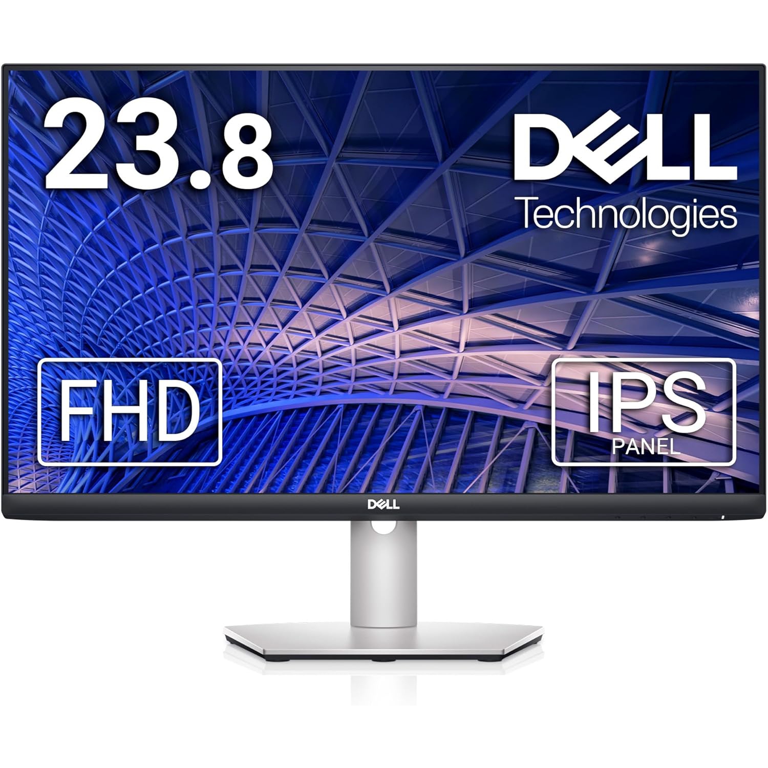 Dell S2421HS Full HD 1920 x 1080, 24-Inch 1080p LED, 75Hz, Desktop Monitor with Adjustable Stand