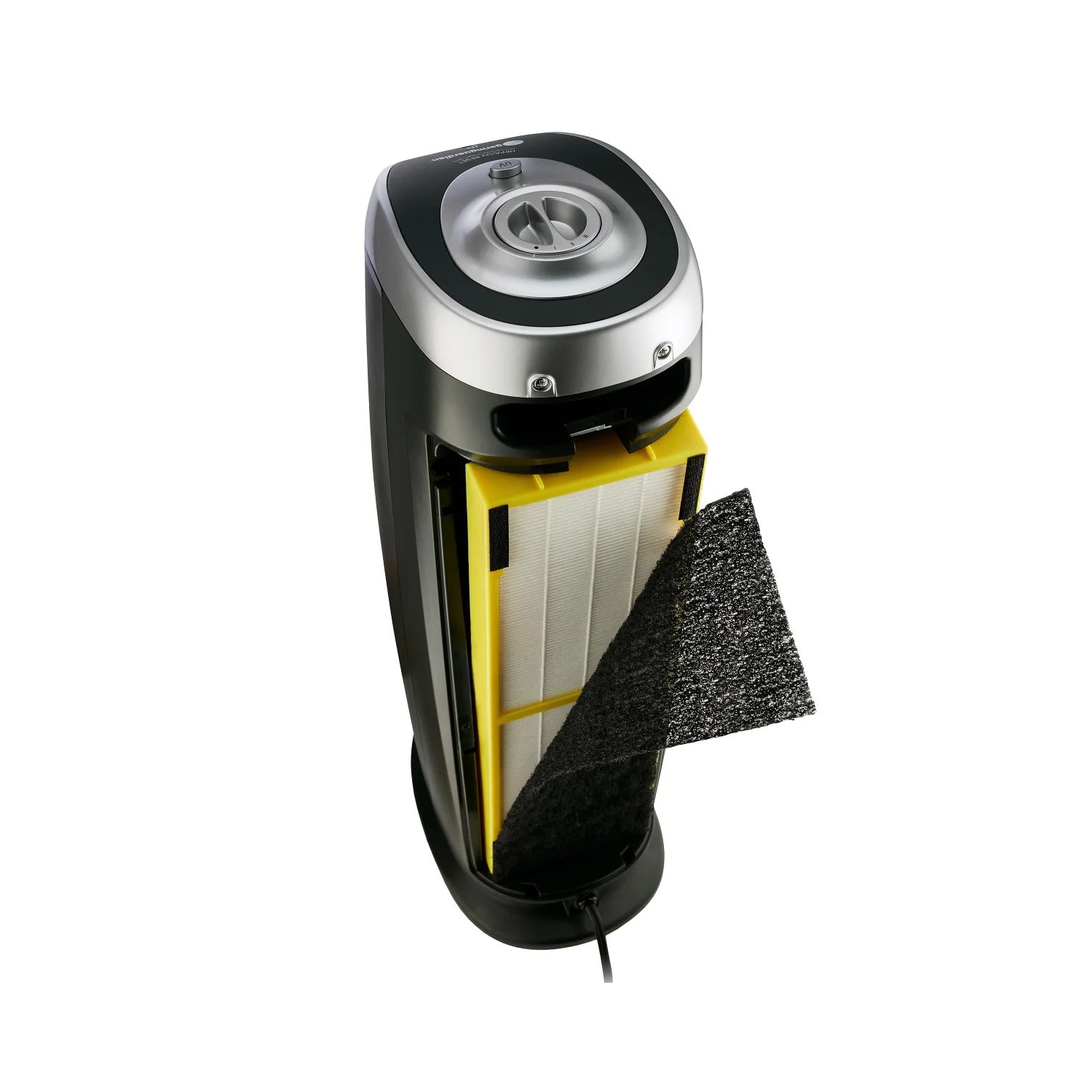 Purificateur d'air 4-en-1 True HEPA de 22 po de GermGuardian avec UV-C et filtre au charbon – Couvre jusqu'à 743 pi² – Paquet de 2 avec