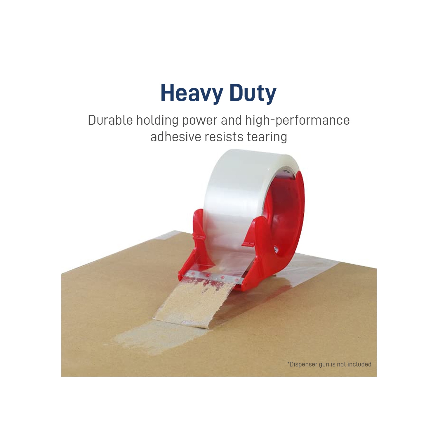 Ruban d'emballage, 6 pièces