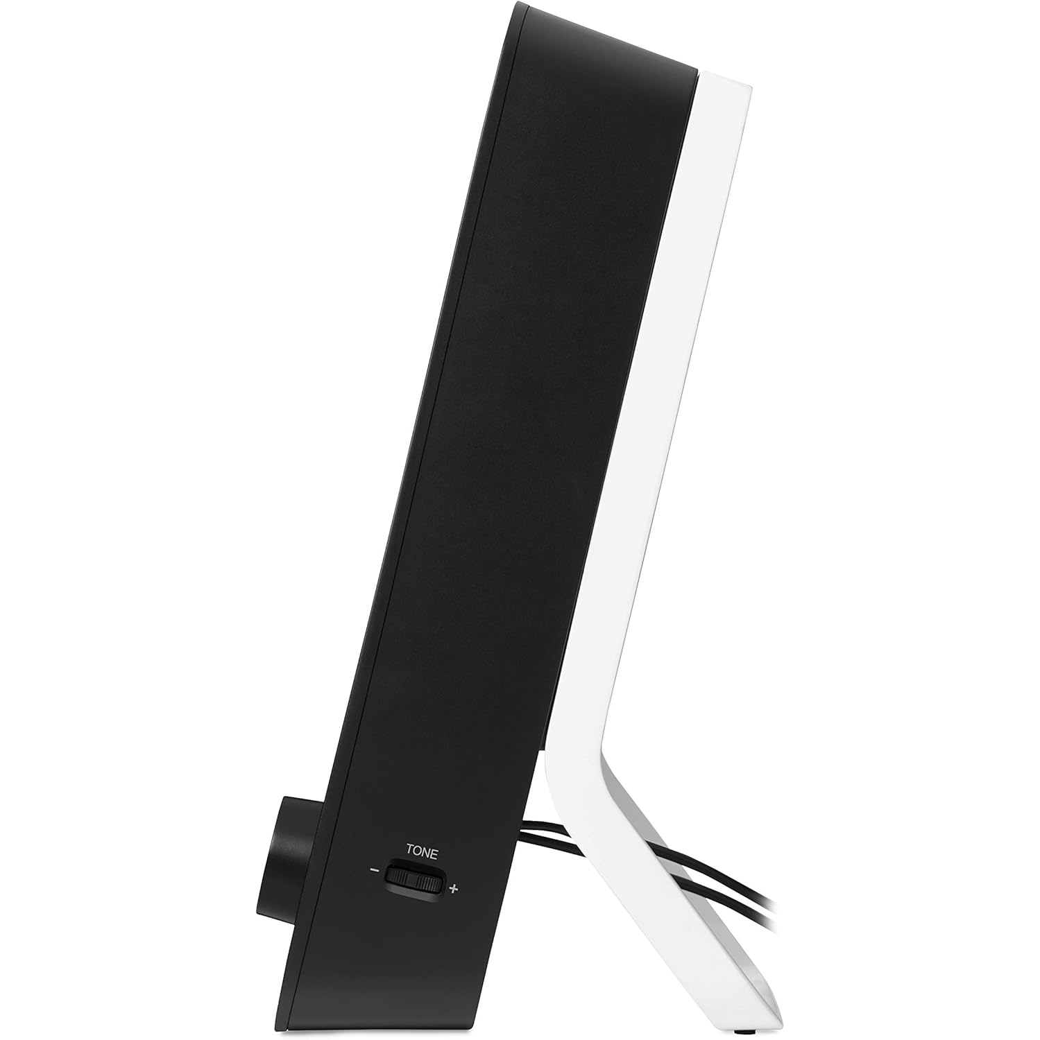 Haut-parleurs pour PC Z200 2,0 de Logitech, son stéréo, puissance de crête de 10 W, 2 entrées 3,5&nbsp;mm, basses réglables, PC/téléviseur/téléphone