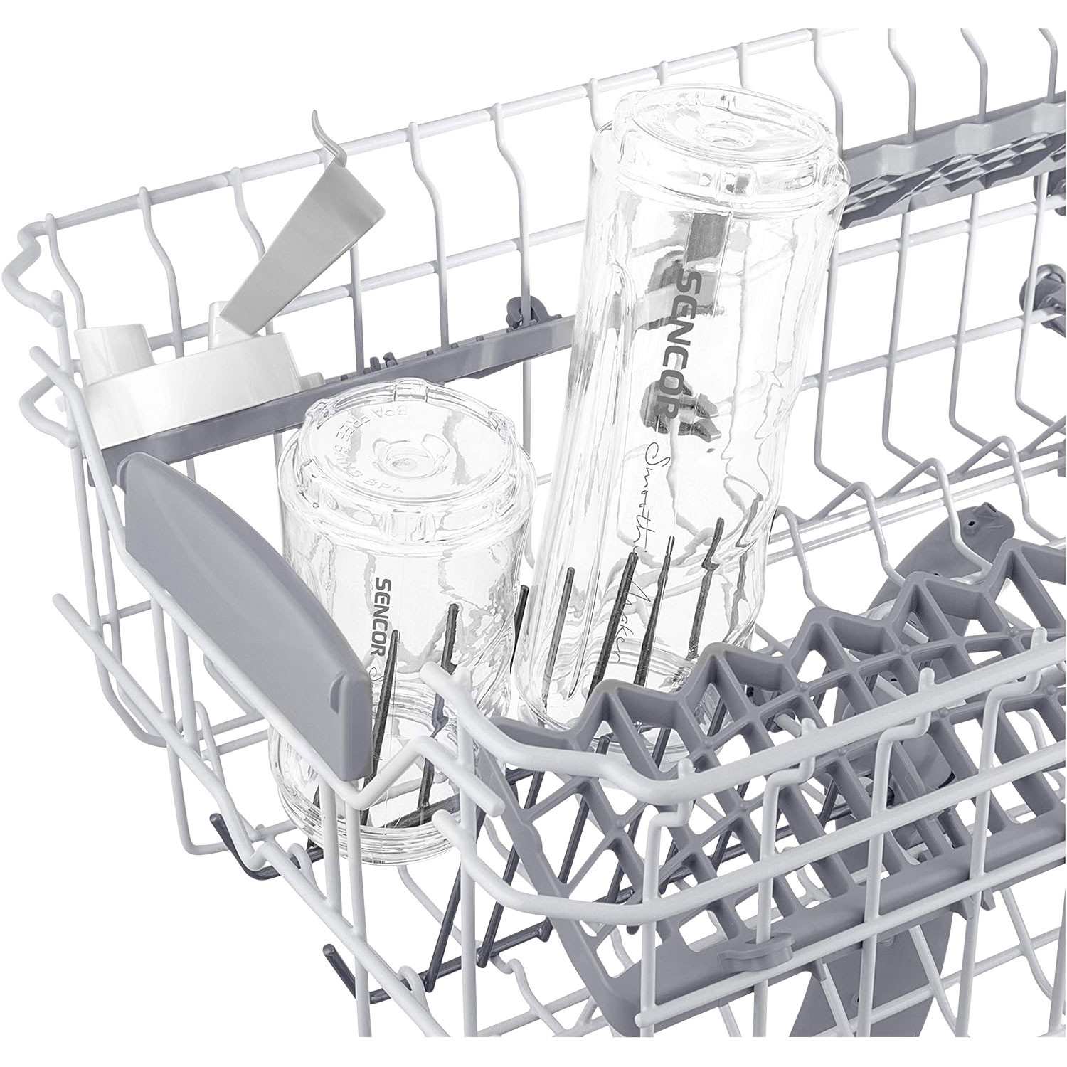 Sencor Compact 0.6L 300-Watt Personal Blender - White