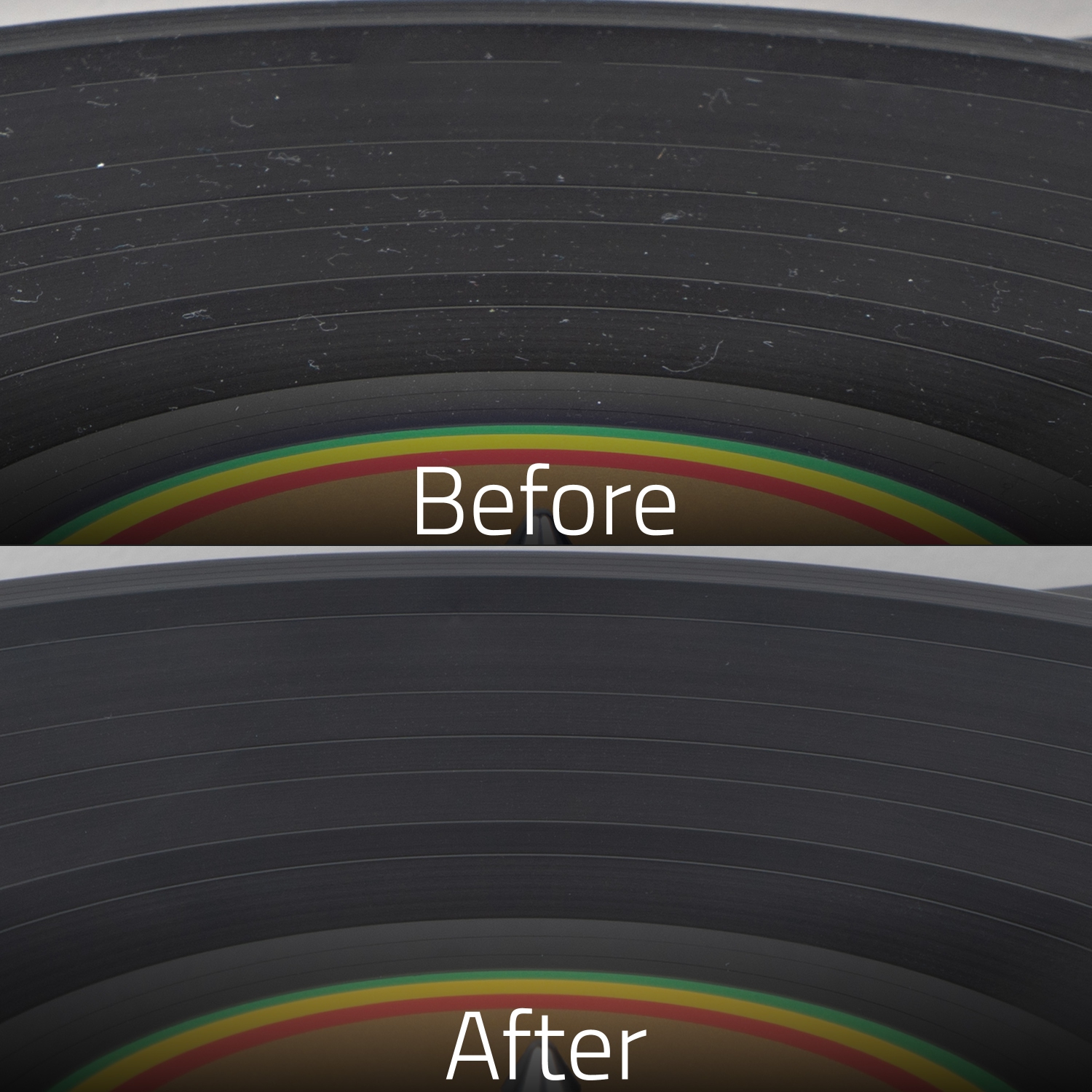 Fluance 3-in-1 Vinyl Record & Stylus Cleaning Kit with Anti-Static Carbon Fiber Brush, Velvet Brush, Stylus Brush