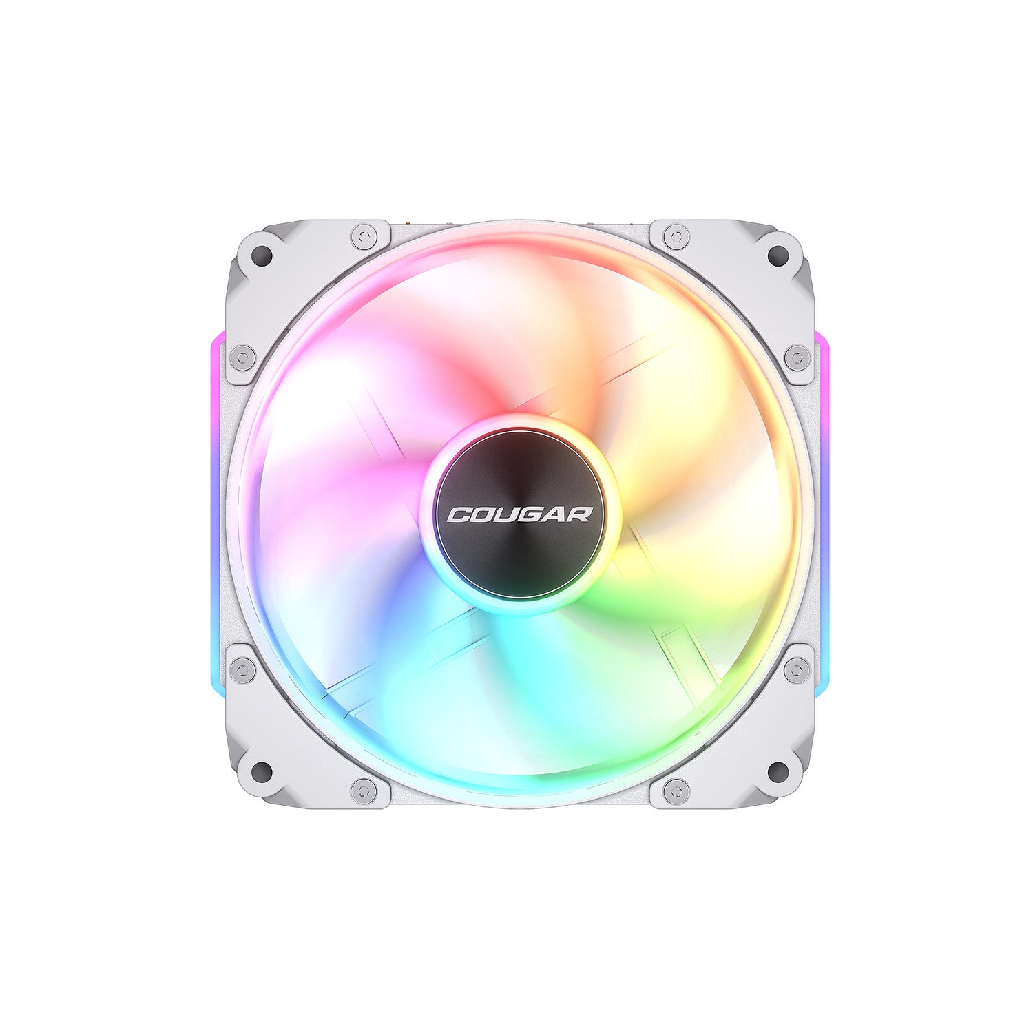 Cougar Apolar 120 Elite Universal Modular Cooling Fan, White