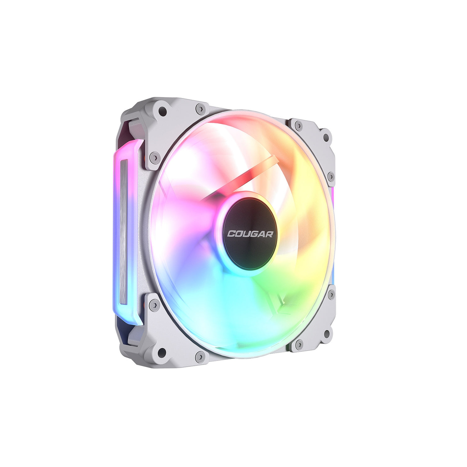 Cougar Apolar 120 Elite Universal Modular Cooling Fan, White