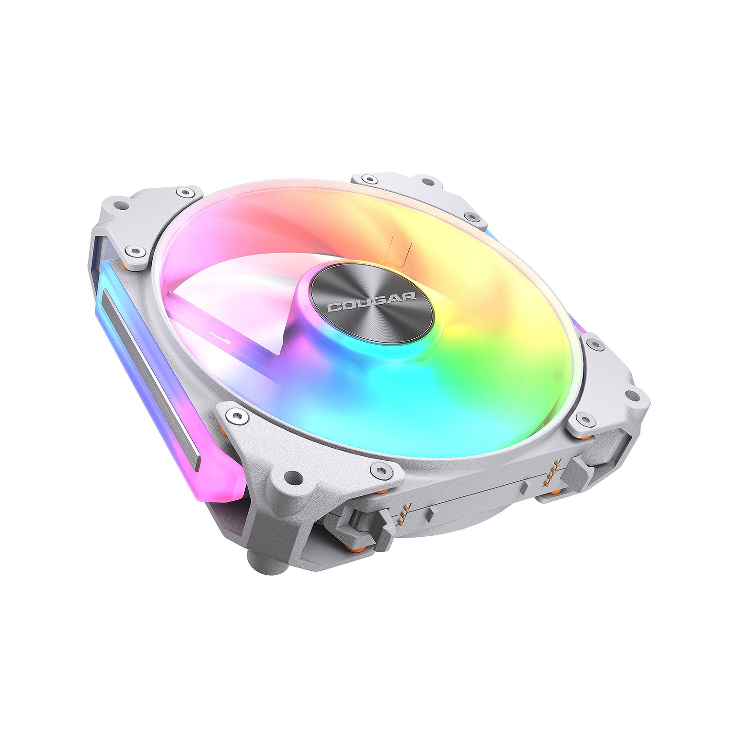 Cougar Apolar 120 Elite Universal Modular Cooling Fan, White