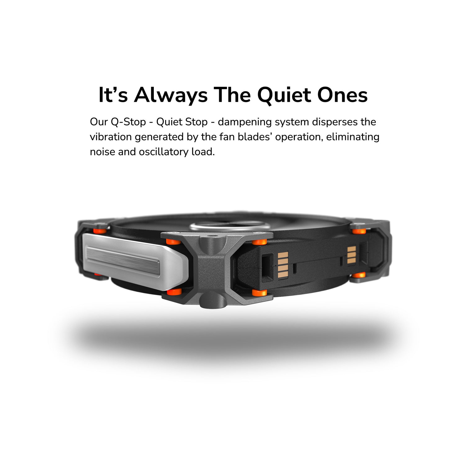 Cougar Apolar 120 Elite Universal Modular Cooling Fan, White