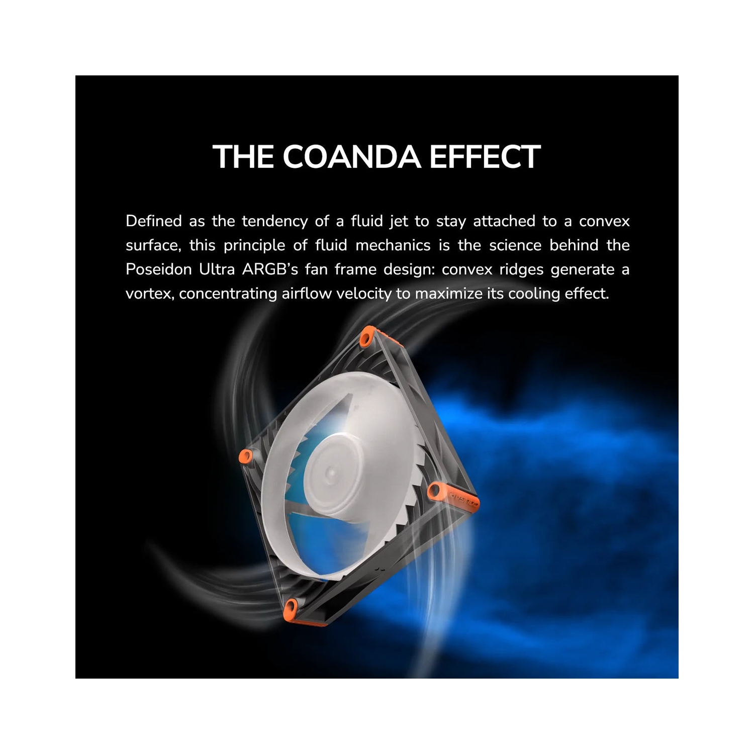 Cougar Poseidon Ultra 360 ARGB Liquid CPU Cooling System, Black