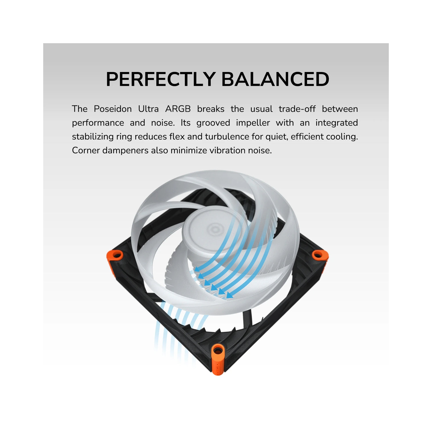 Cougar Poseidon Ultra 360 ARGB Liquid CPU Cooling System, Black