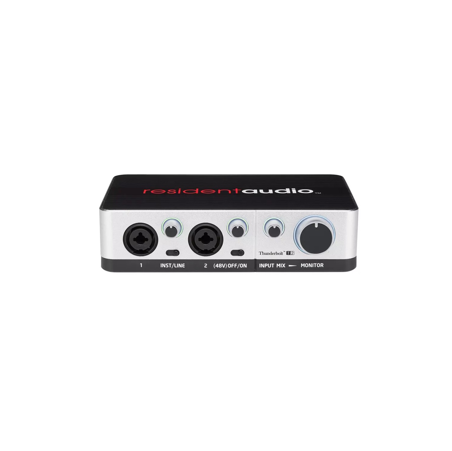 Resident Audio T2 Thunderbolt Interface