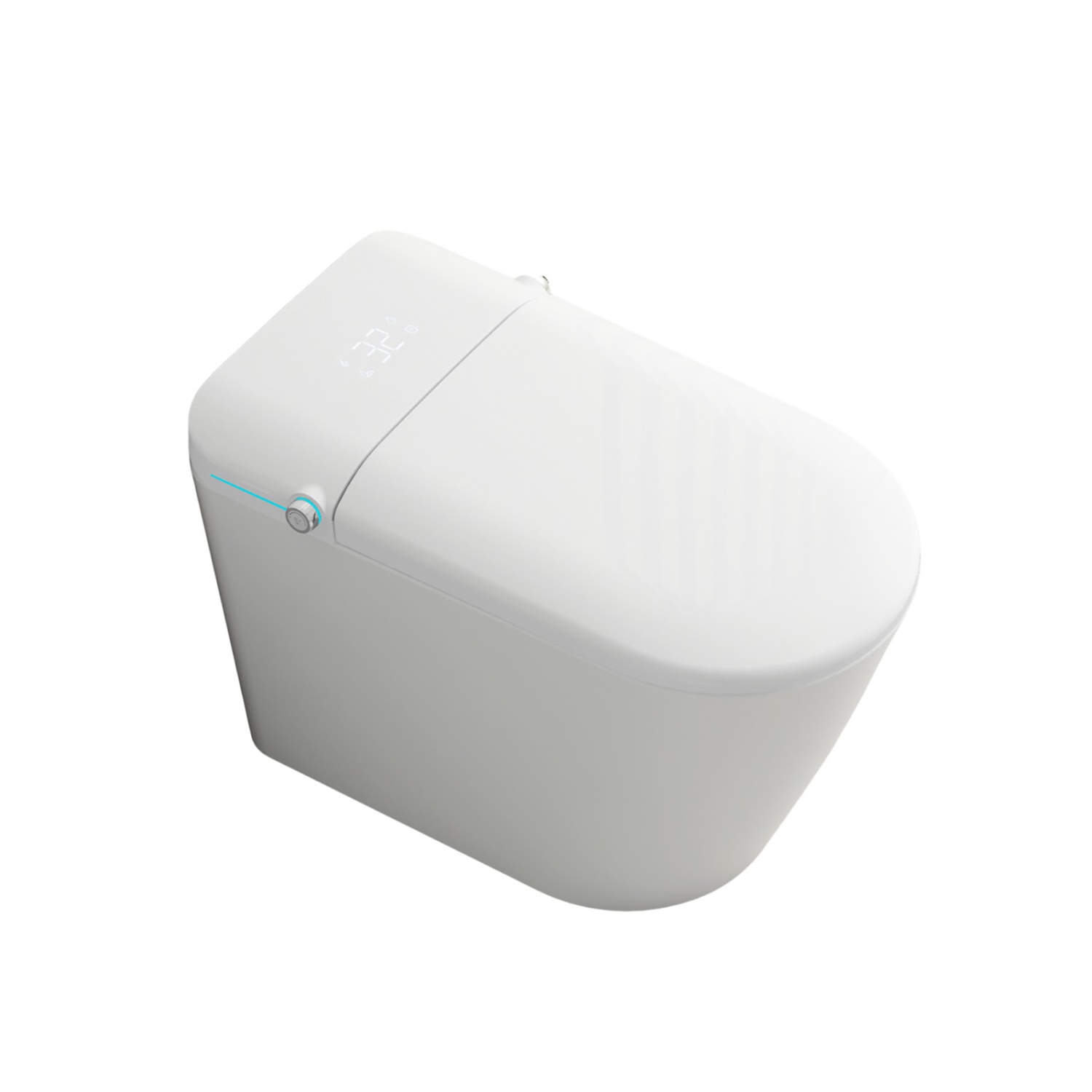 SERA BATHROOM Stevie Smart Bidet Toilet, One-Piece Toilet with Auto Jet Flush, Auto Open/Close Lid, Warm Water Wash, Warm-Air Dryer, Heated Seat,
