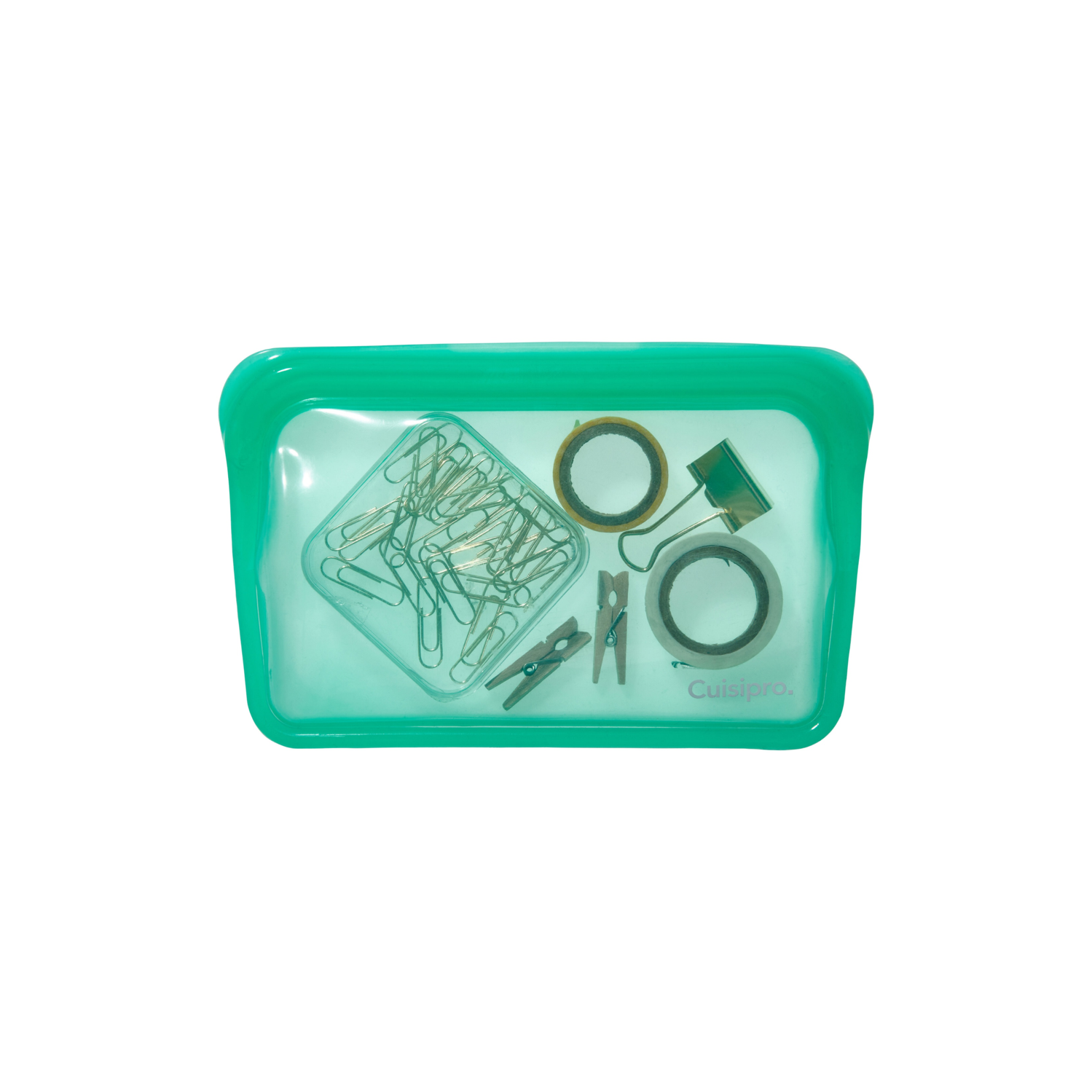 CUISIPRO Reusable Bags 18.5 x13cm/7.25x5.25", 400ml Clear