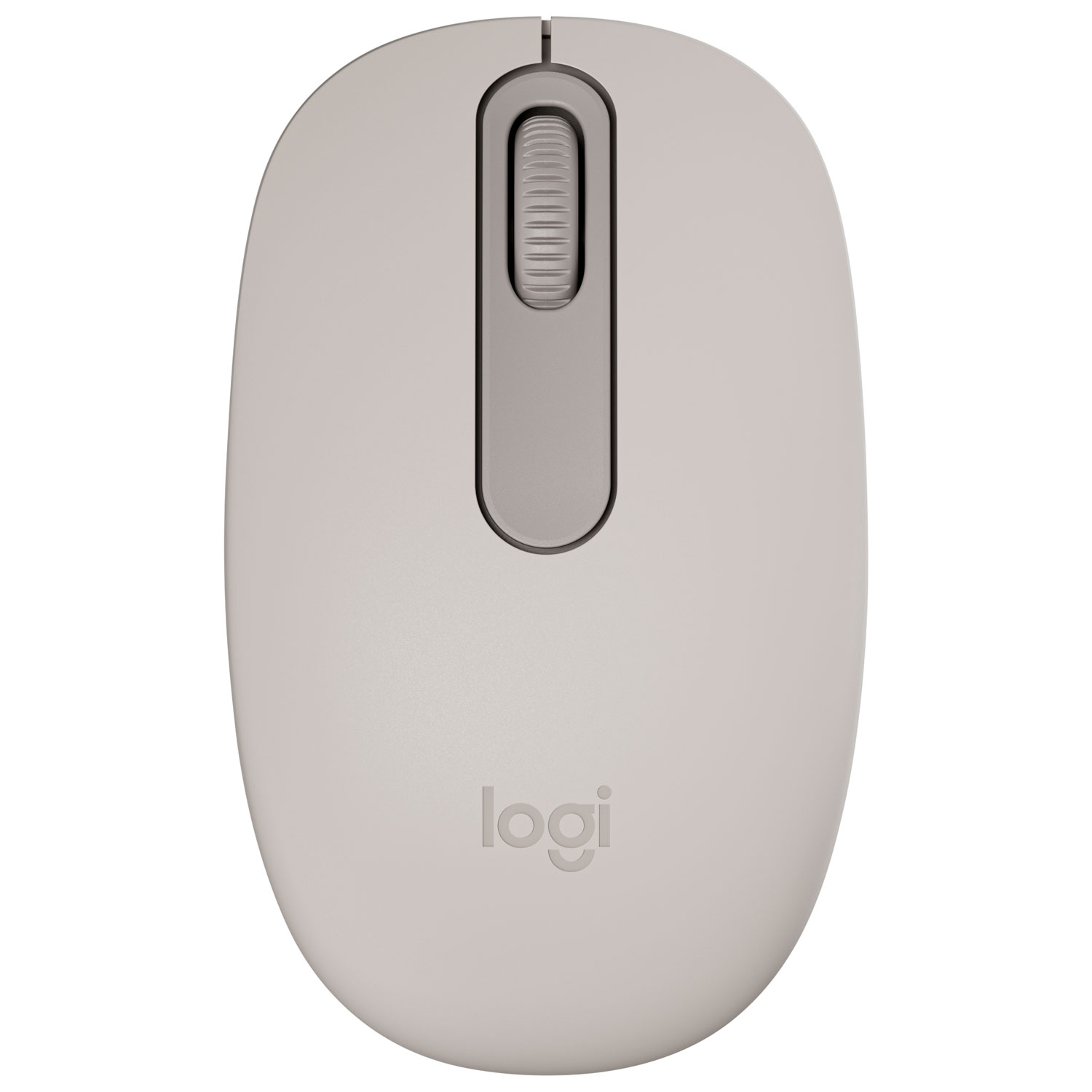 Souris optique ambidextre Bluetooth sans fil M196 de Logitech - Sable - Exclusivité de Best Buy