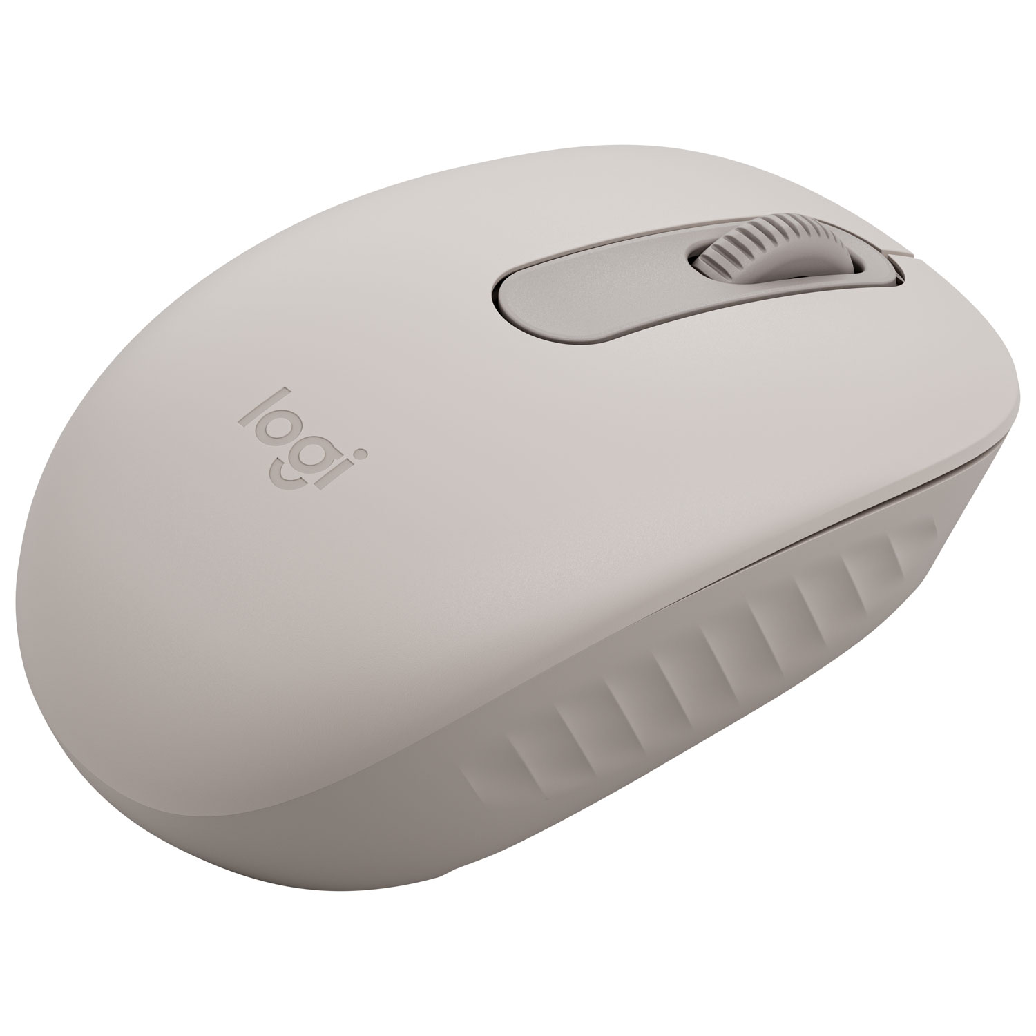 Souris optique ambidextre Bluetooth sans fil M196 de Logitech - Sable - Exclusivité de Best Buy