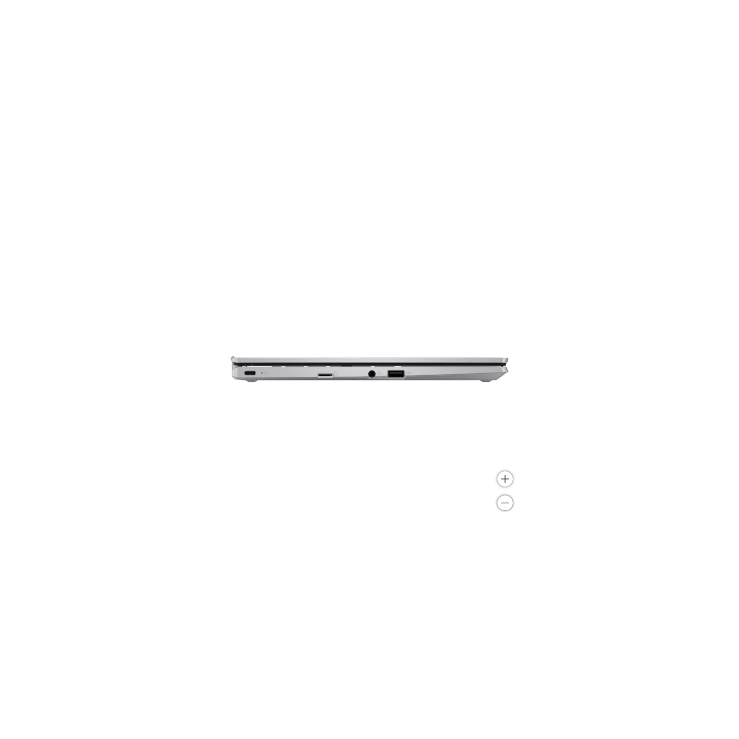 Chromebook à écran tactile 14 2-en-1 CX1 Flip d'ASUS, processeur Celeron N4500 d'Intel, mémoire vive 8 Go, stockage 128 Go