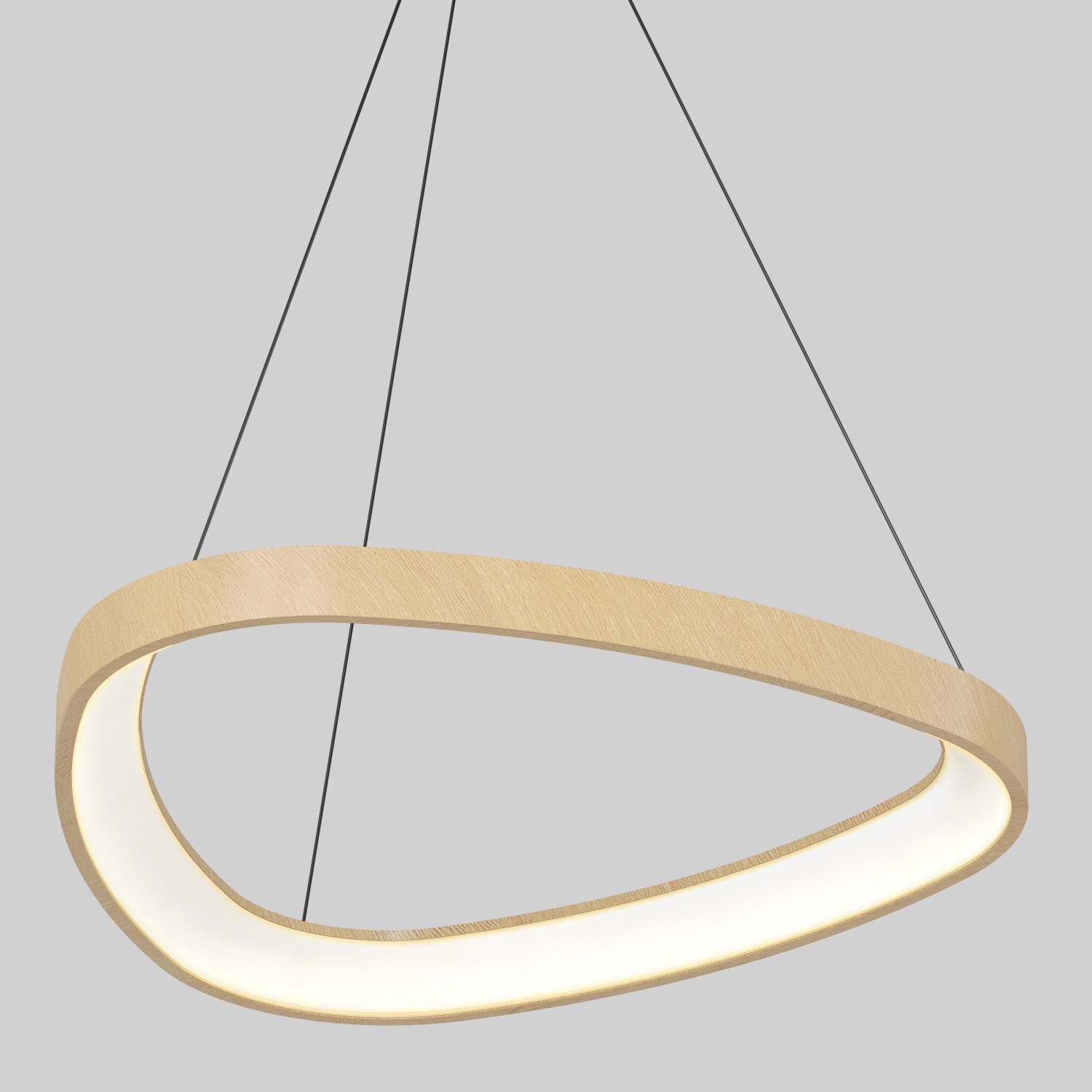 Pendentif Bjorn 5CCT, bois