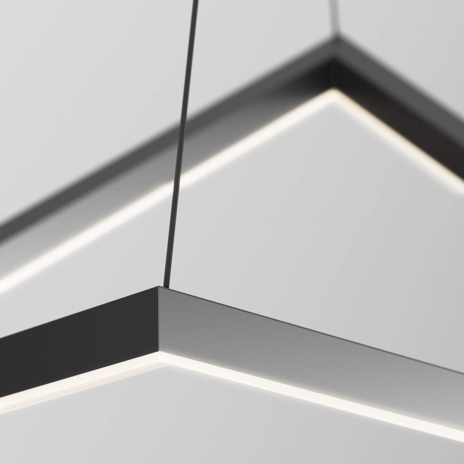 Suspension ARTEMIS noir 3CCT Pro