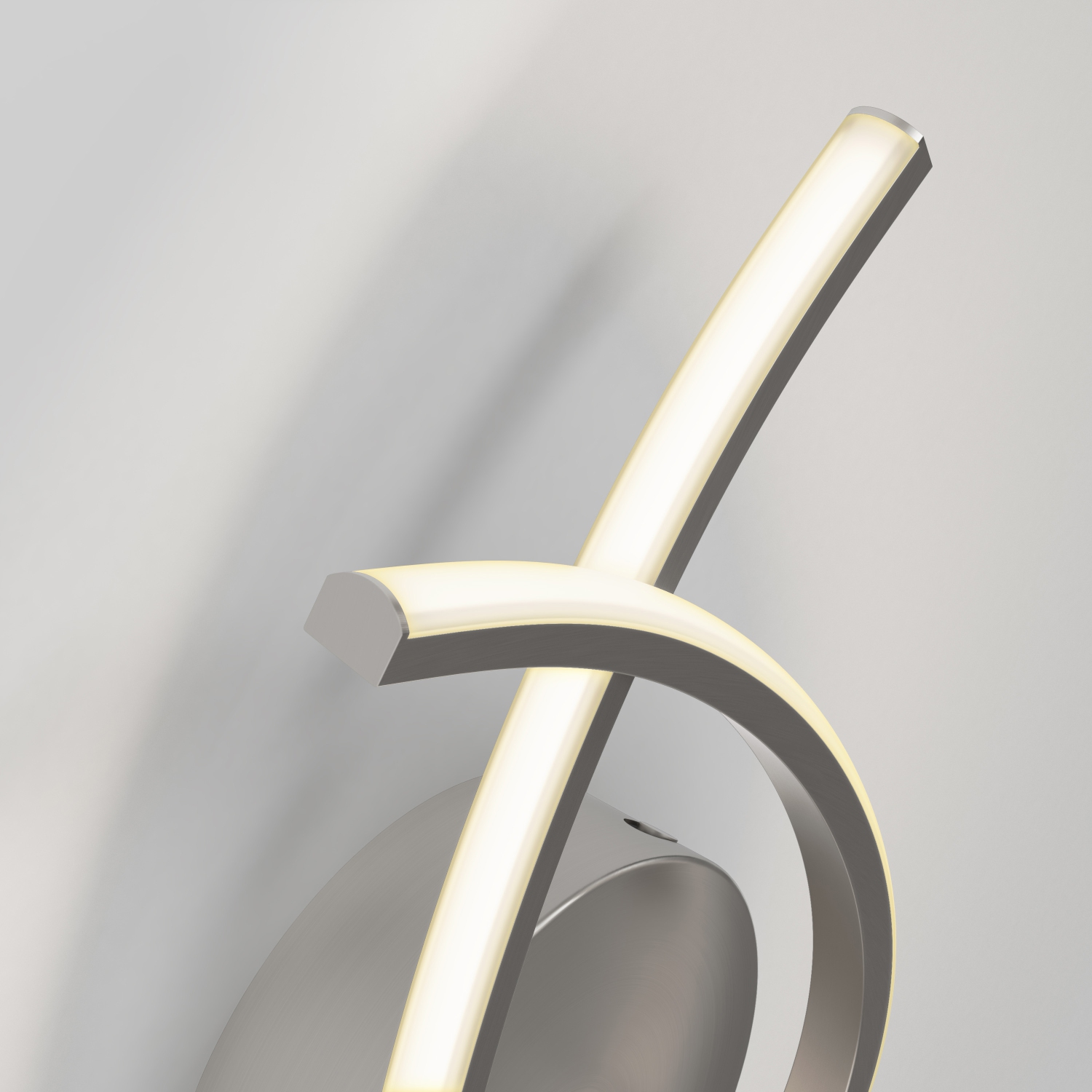 Applique gamma LED 5CCT, nickel brossé