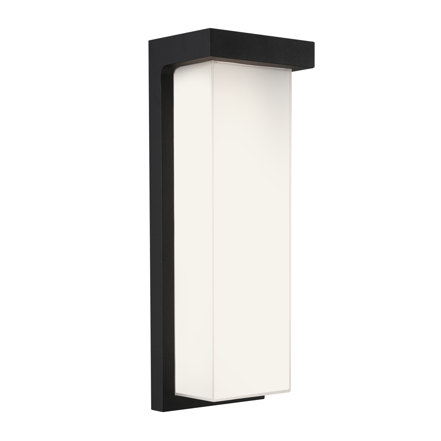Skeet LED Outdoor Wall Light Black