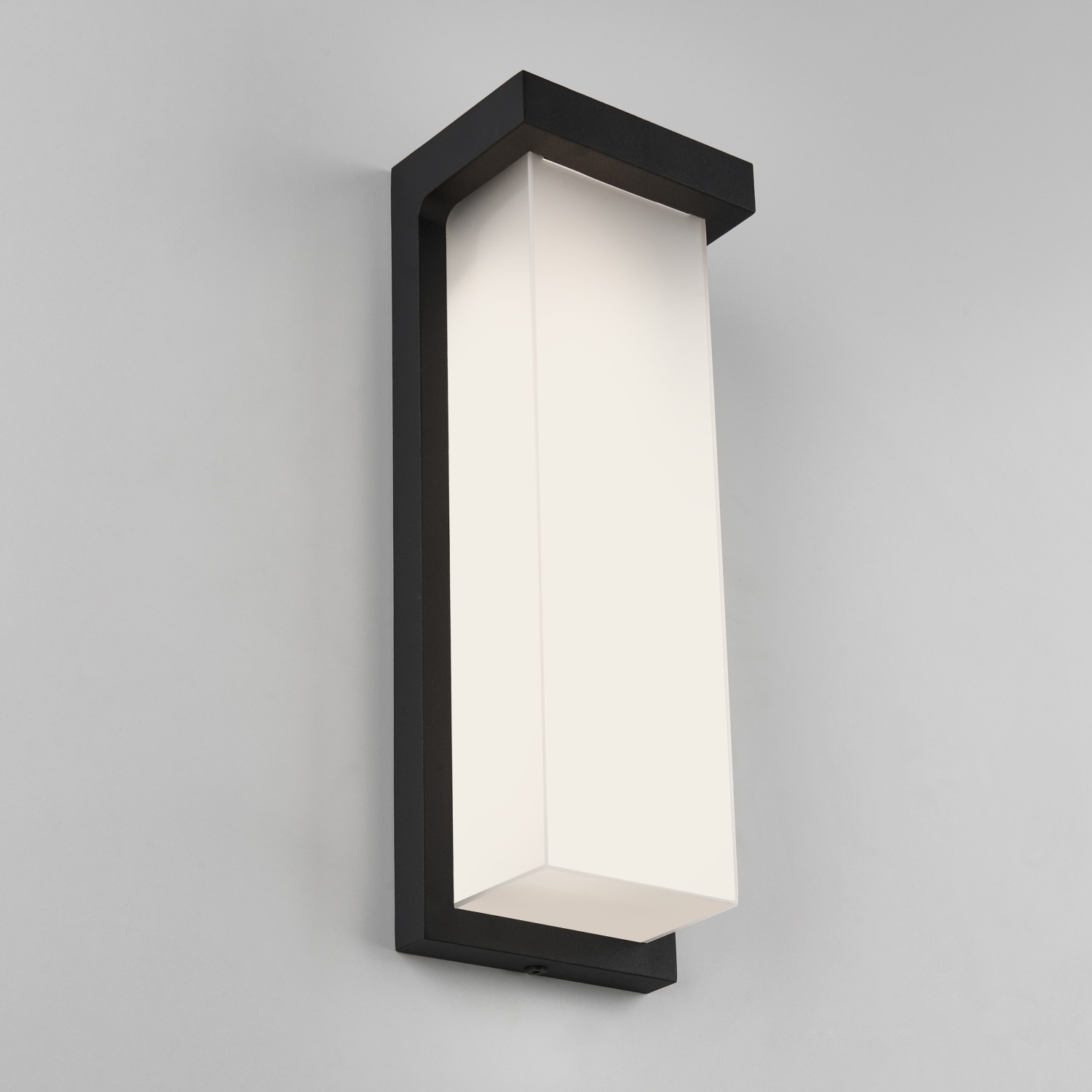 Skeet LED Outdoor Wall Light Black