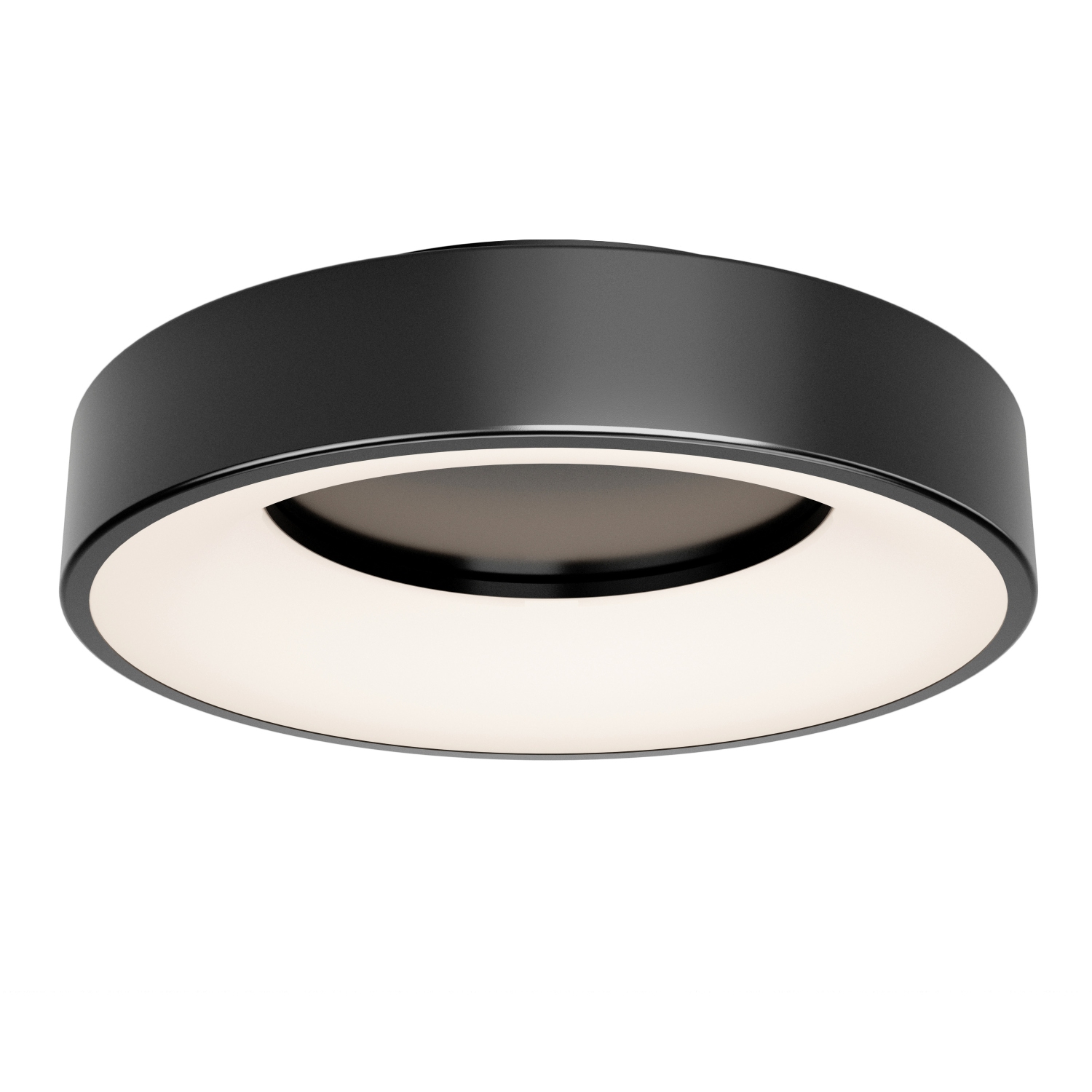 Aiden Black Flushmount 5CCT