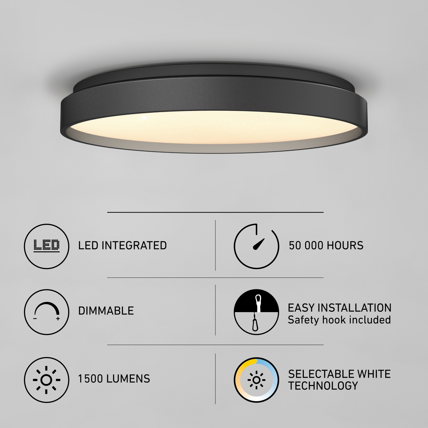 Celestia FM with Remote Black