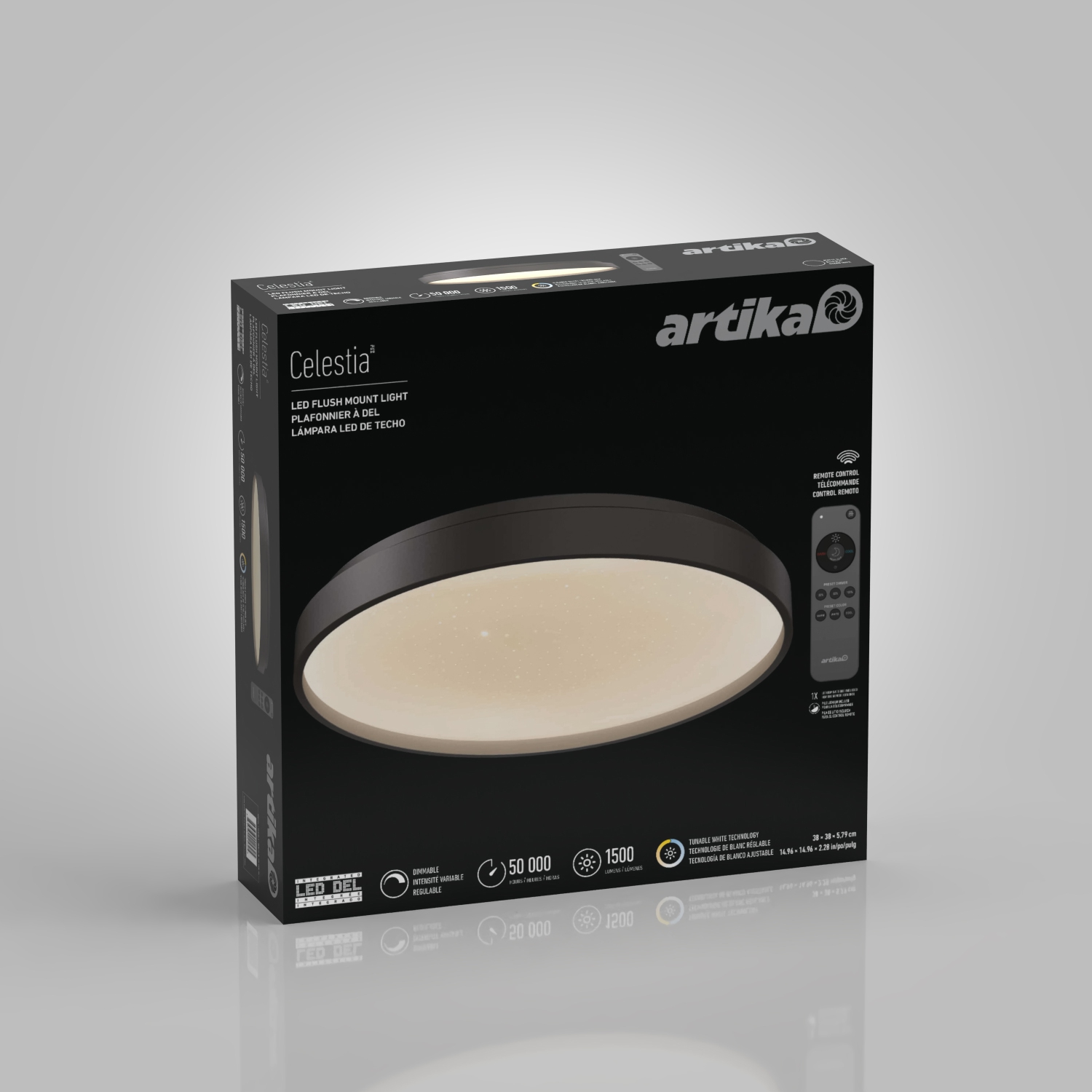 Celestia FM with Remote Black