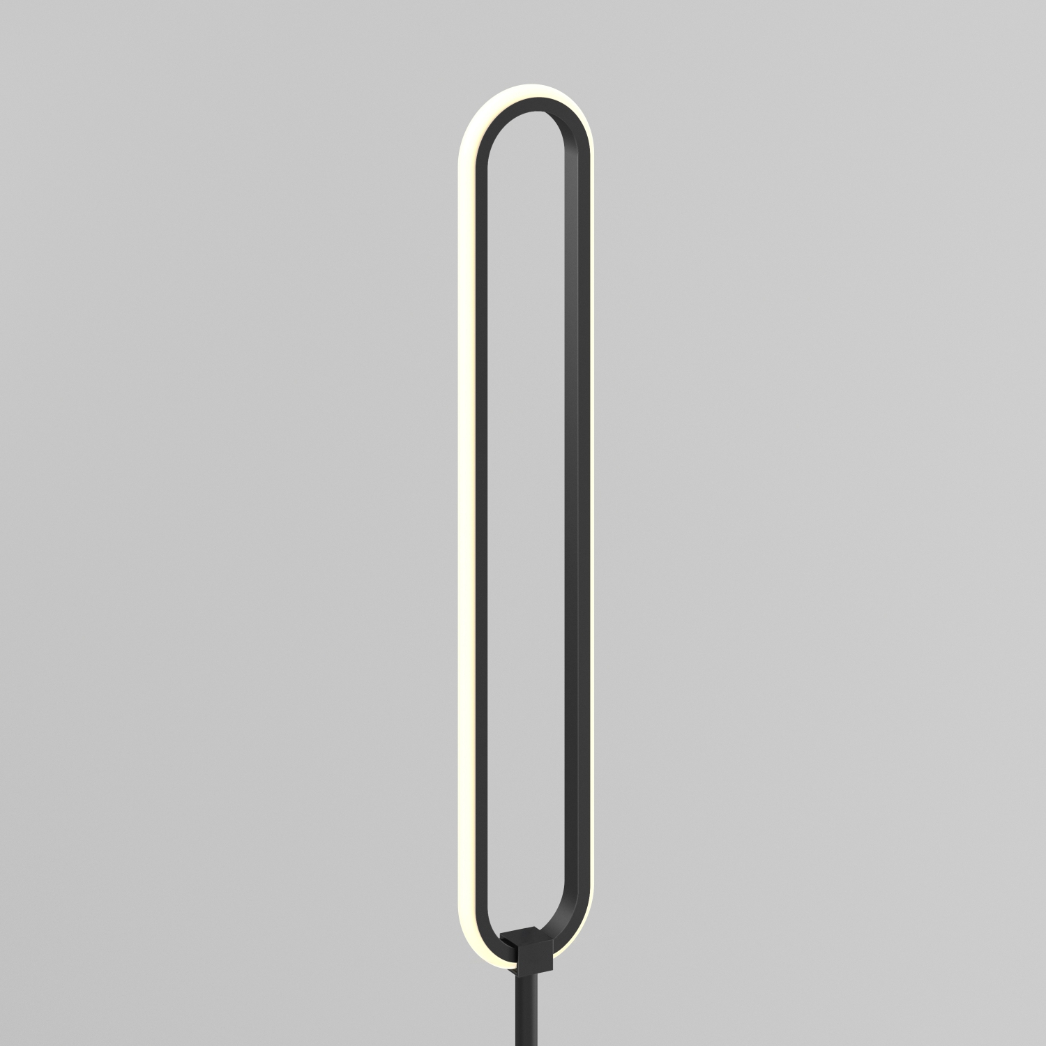 Lampadaire Leni noir 3000 K.