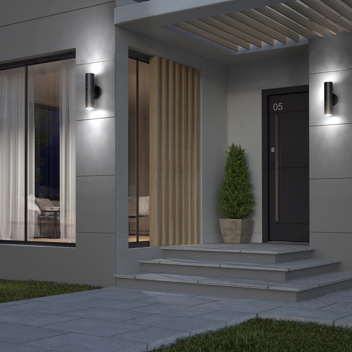 Cosmic CCT outdoor black