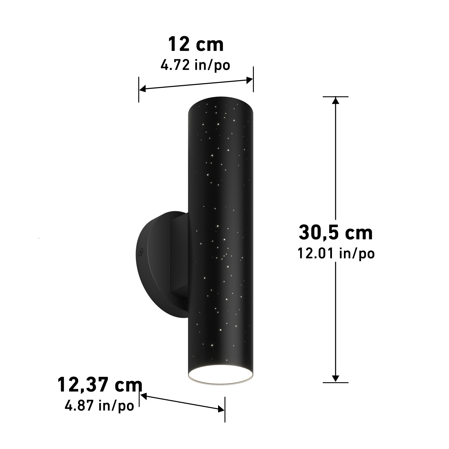 Cosmic CCT outdoor black