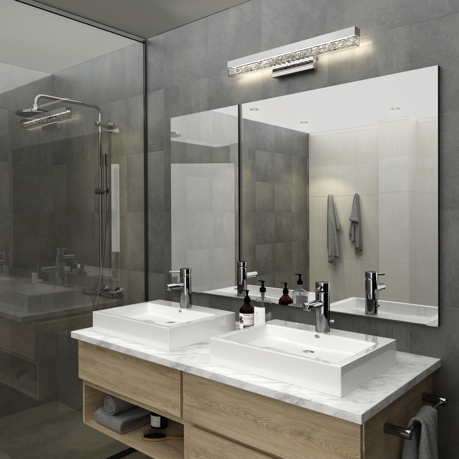 Riviera LED-Integrated Vanity Light