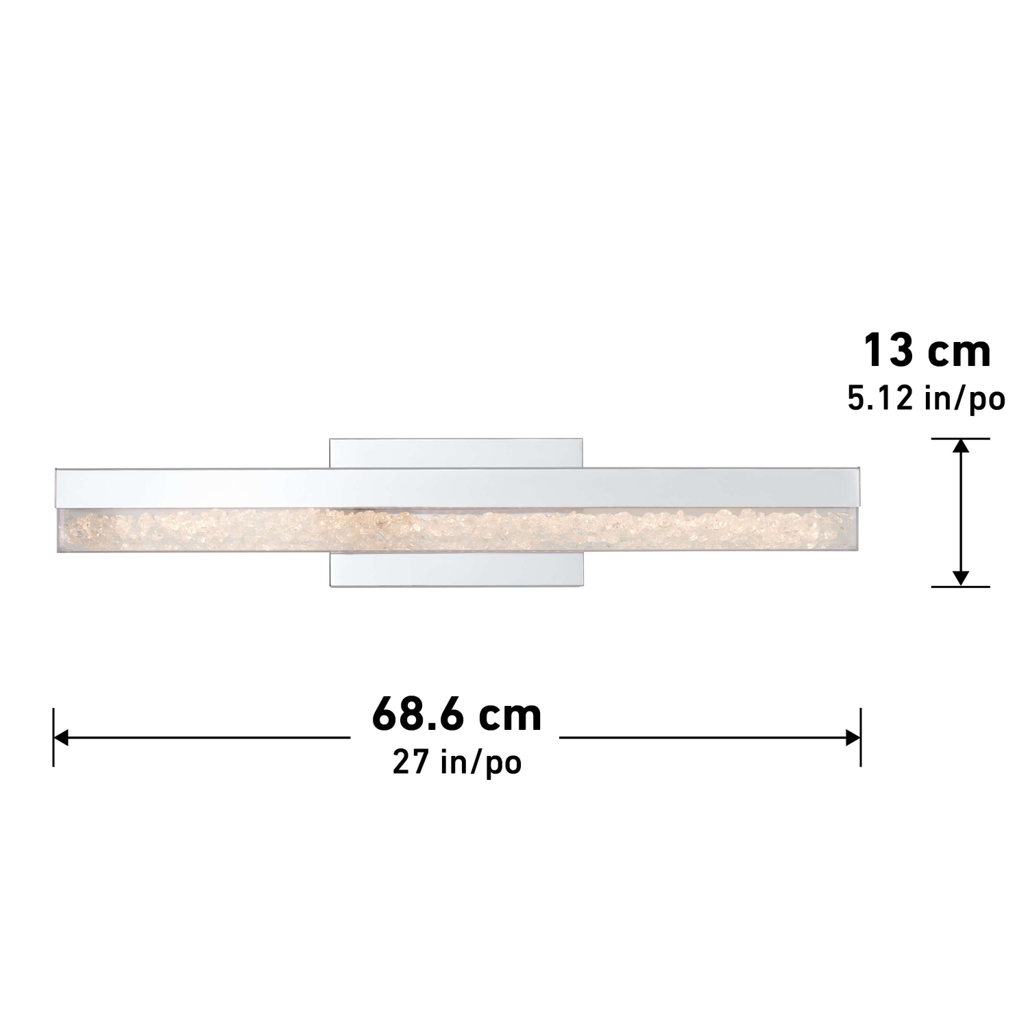 Riviera LED-Integrated Vanity Light