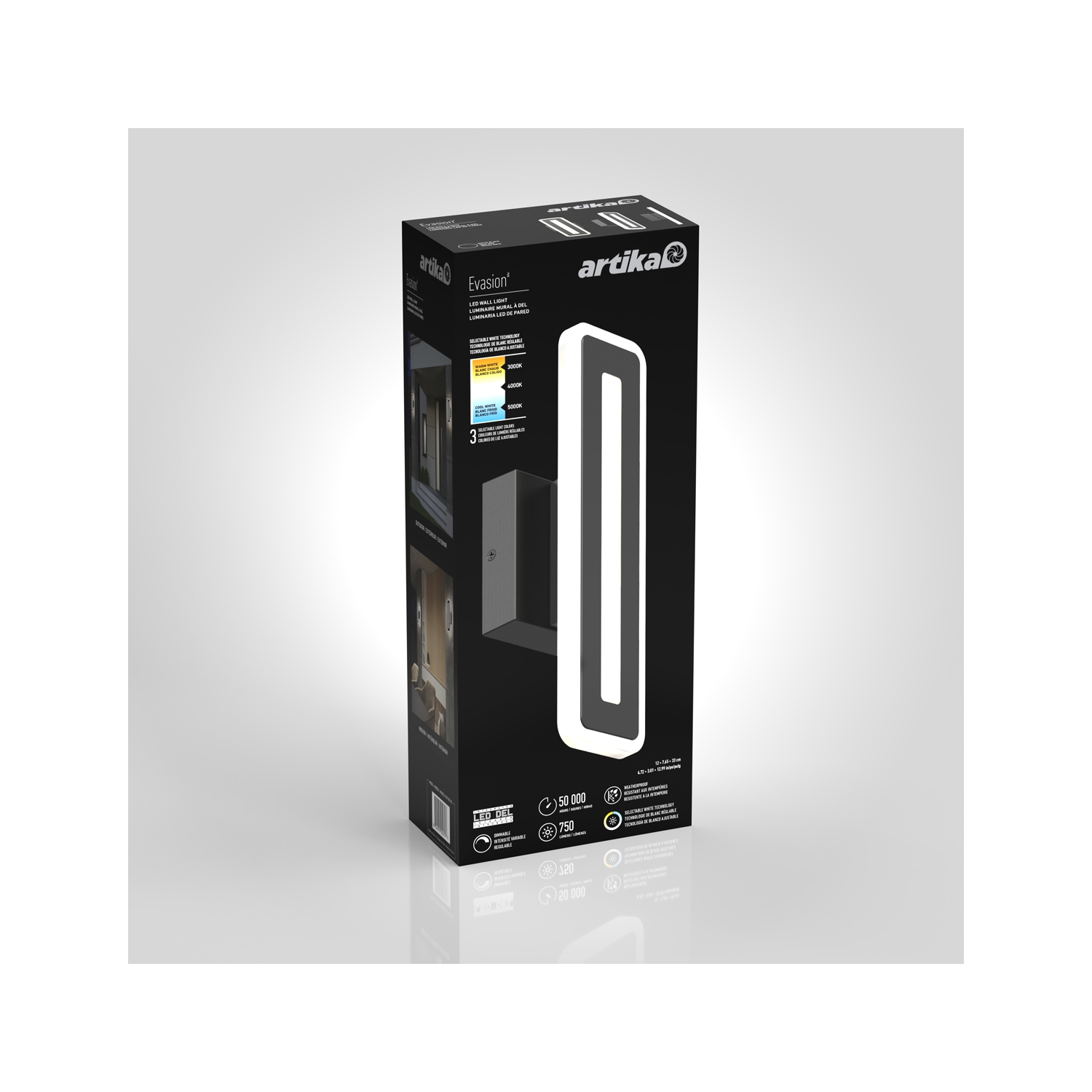 Evasion outdoor 3CCT black