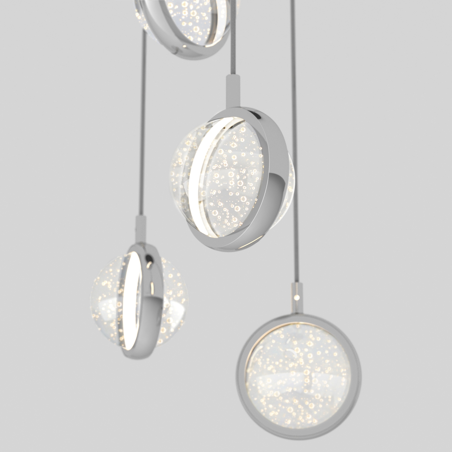 Avalon 4L pendant Chrome 3CCT