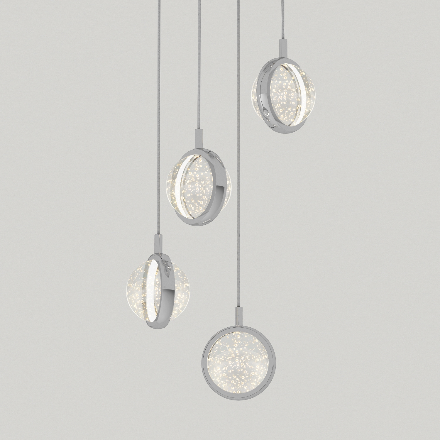 Avalon 4L pendant Chrome 3CCT