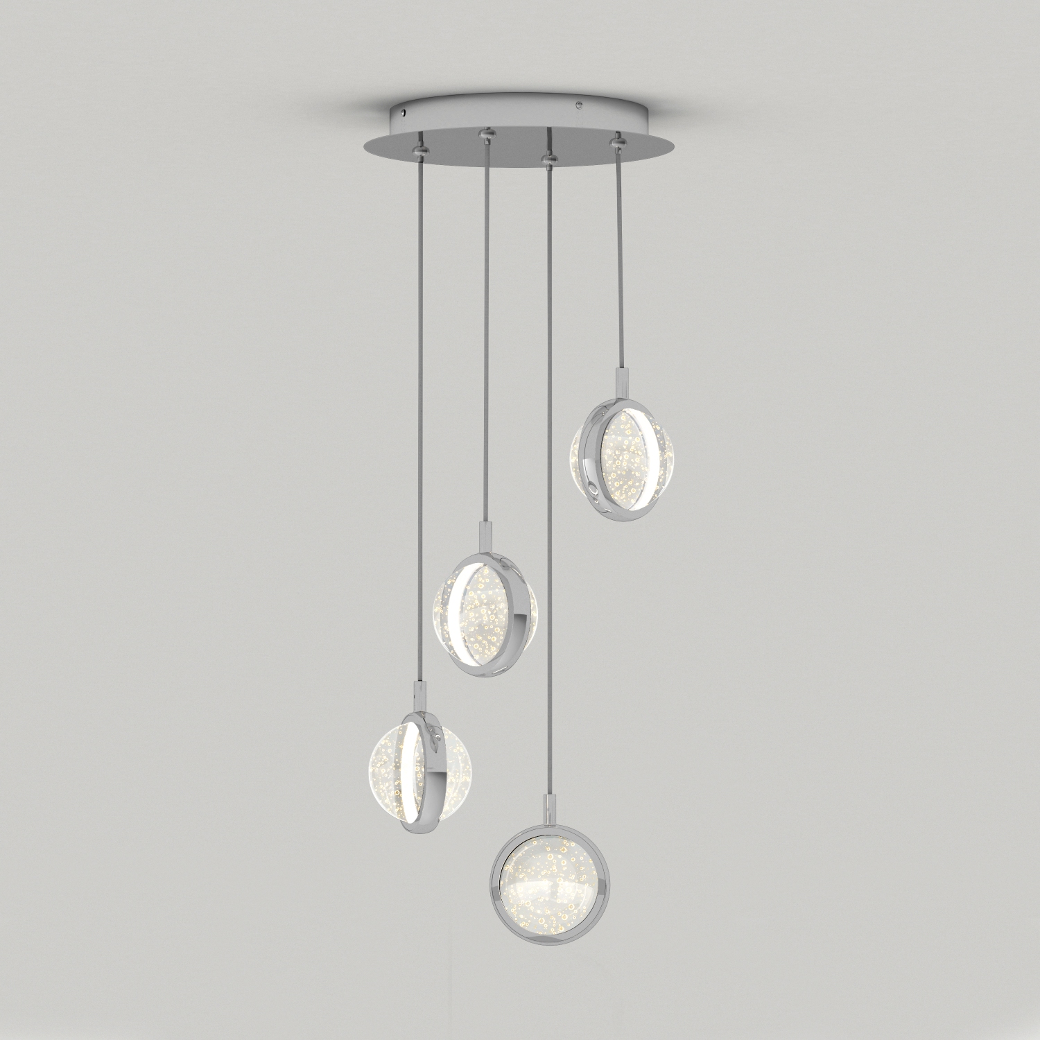 Avalon 4L pendant Chrome 3CCT