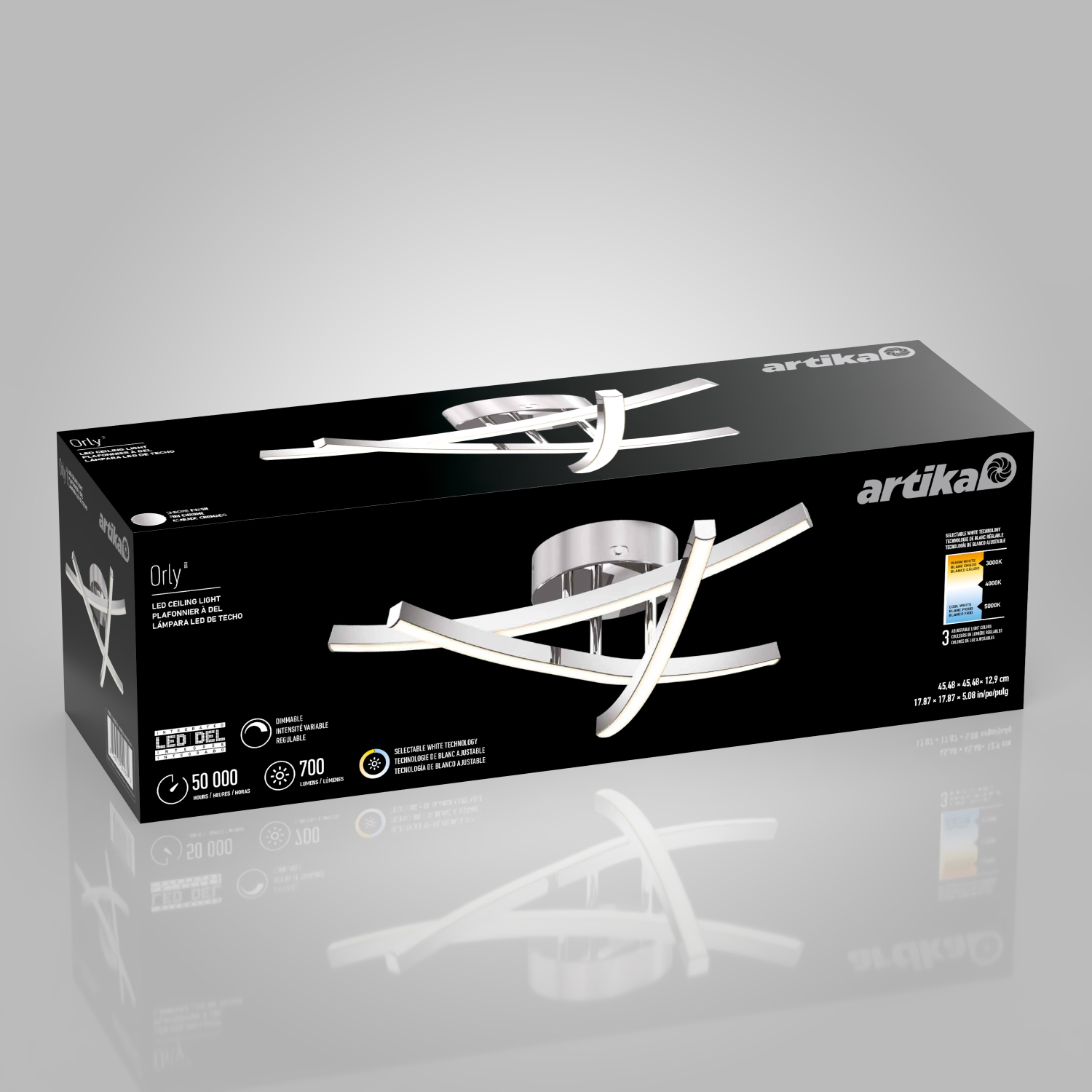 Orly FM 3 CCT Chrome