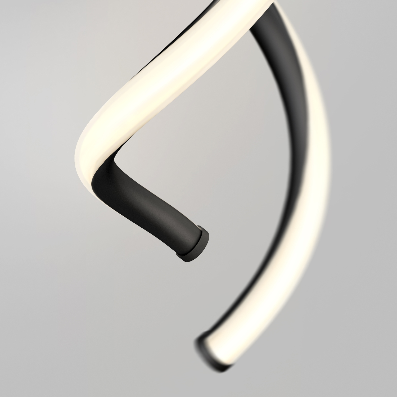 DNA Sconce LED Wall Light 3CCT Black