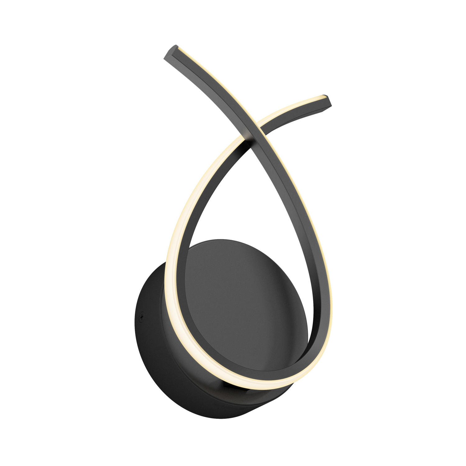 Applique gamma LED 5CCT noir clair