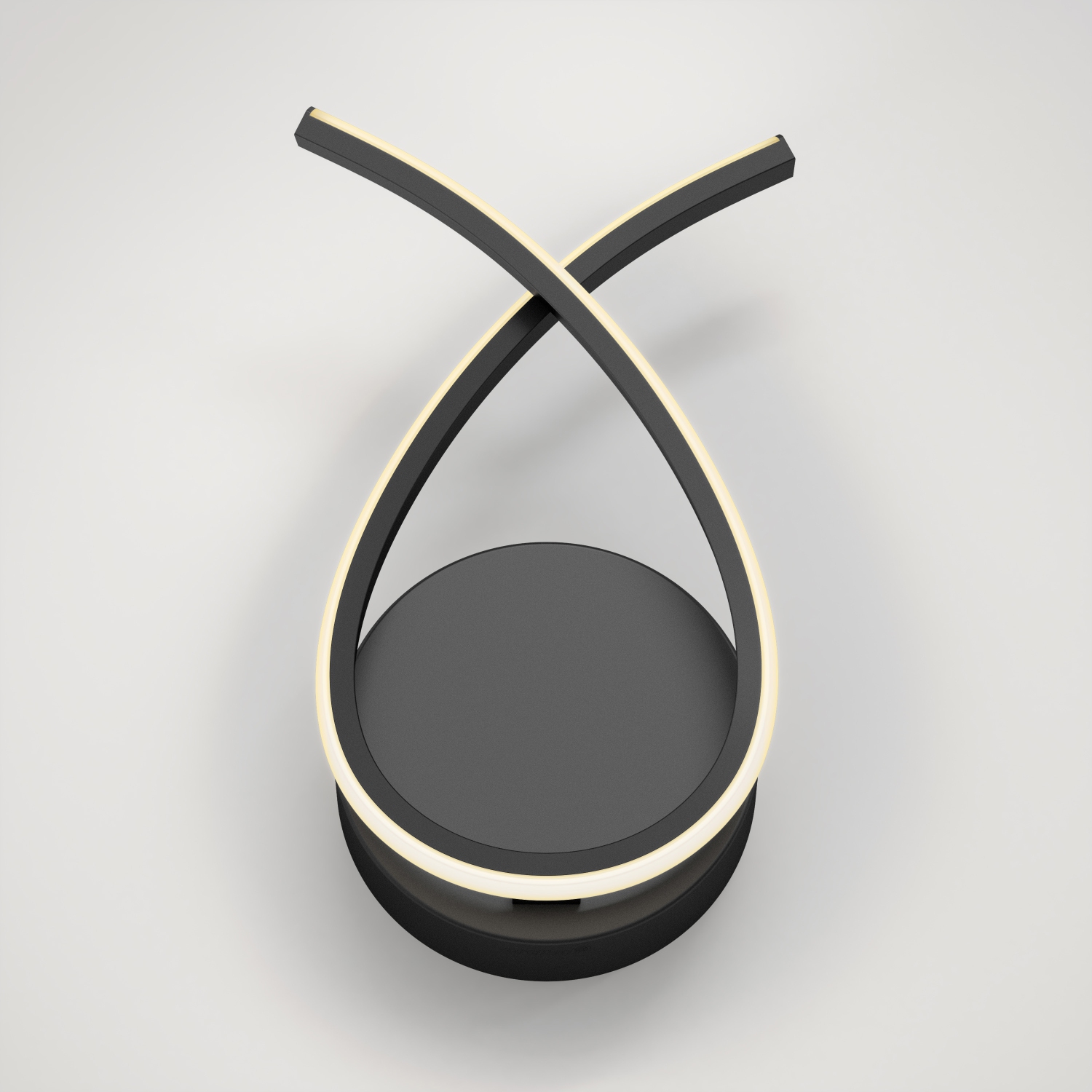 Applique gamma LED 5CCT noir clair