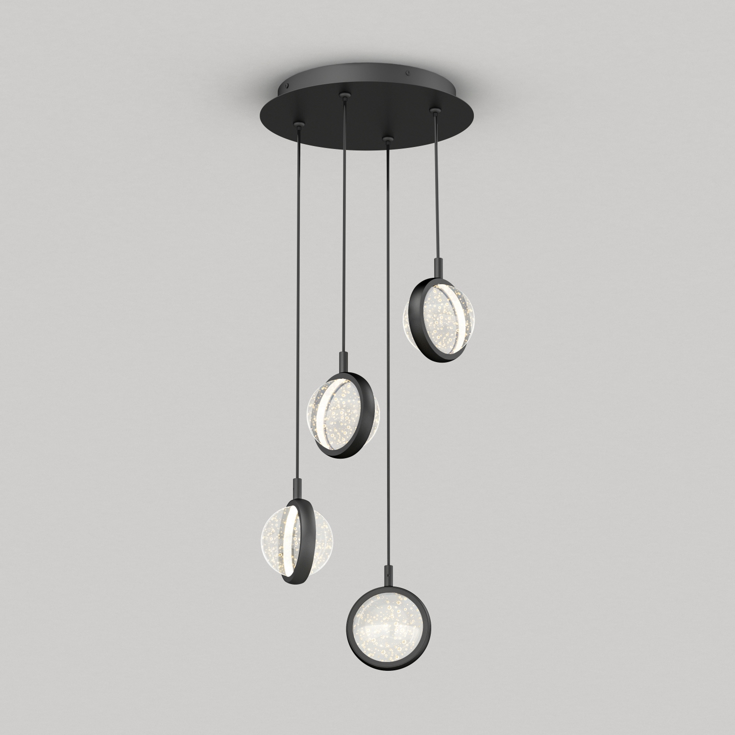 Avalon 4L pendant Black 3CCT