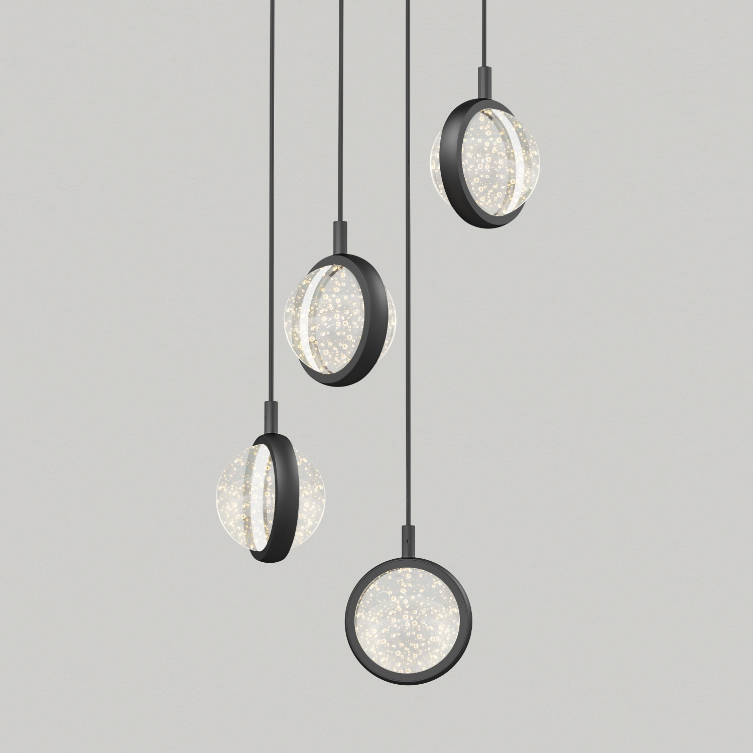 Avalon 4L pendant Black 3CCT