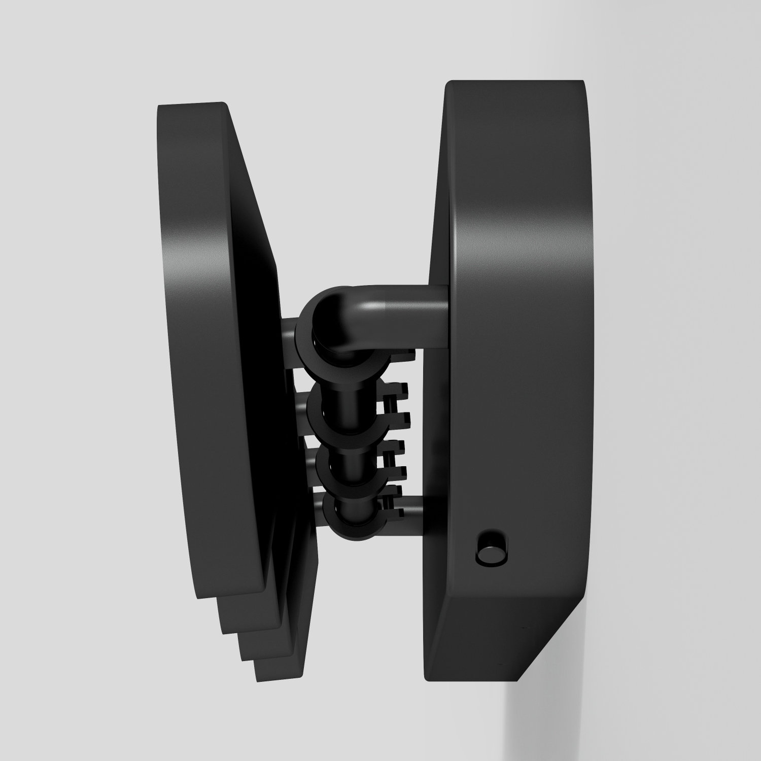 Santori 27in LED Vanity Light Black