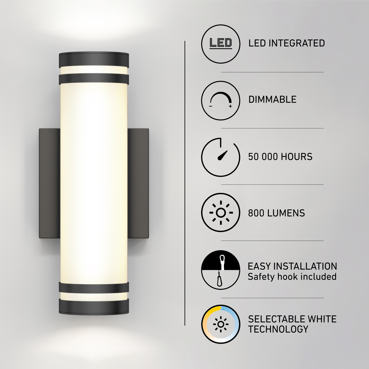 Bradley Outdoor 3CCT