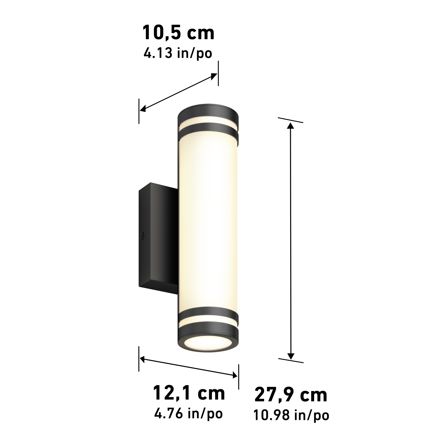 Bradley Outdoor 3CCT
