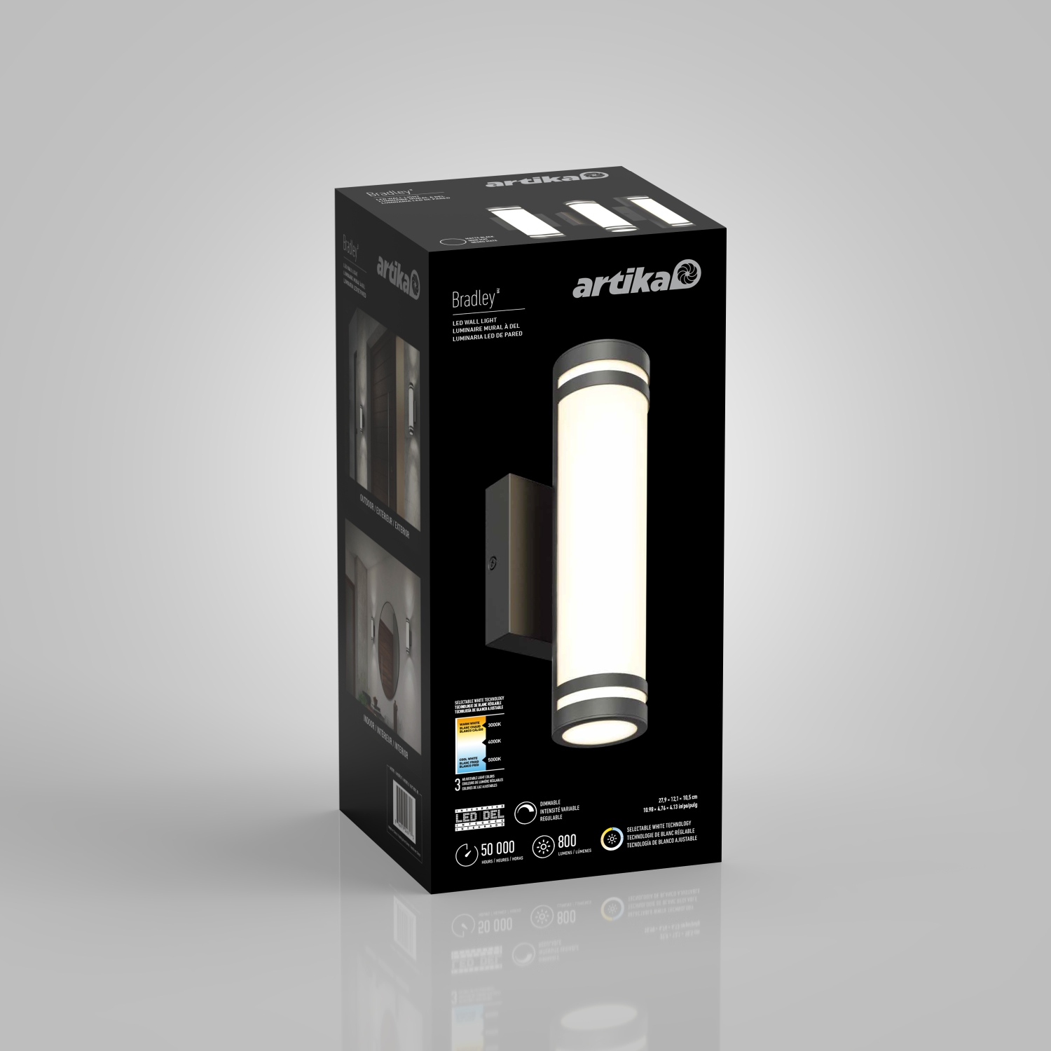 Bradley Outdoor 3CCT