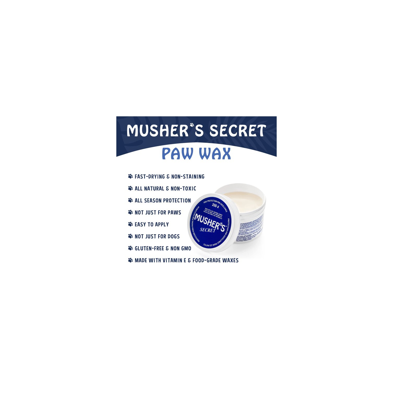 Musher's Secret Paw Wax
