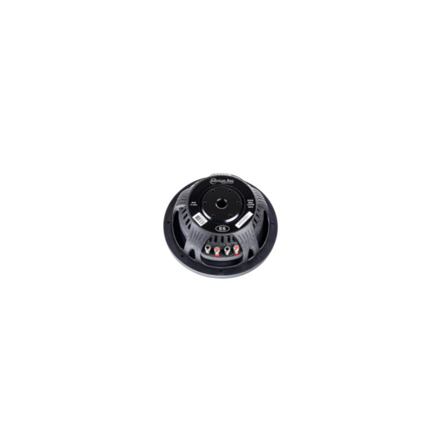 Haut-parleur d'extrêmes graves mince 500 W de 1022 10 po RMS ES d'American Bass - 2 Ohm double