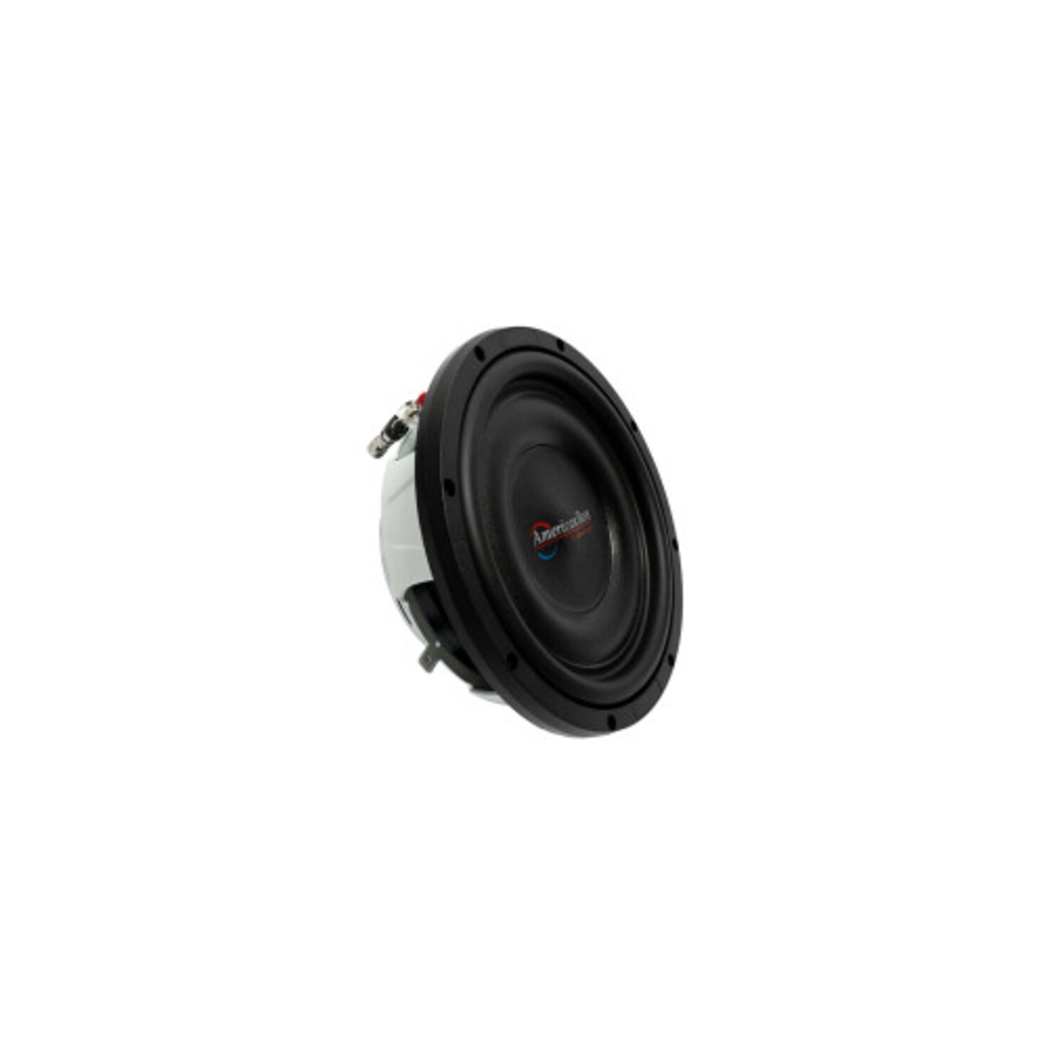 Haut-parleur d'extrêmes graves mince 500&nbsp;W RMS TM-1044 10&nbsp;po d'American Bass - 4&nbsp;Ohm double
