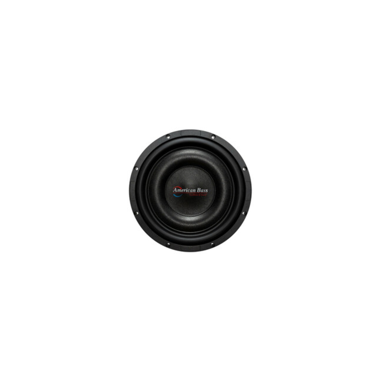 Haut-parleur d'extrêmes graves mince 500 W RMS TM-1044 10 po d'American Bass - 4 Ohm double